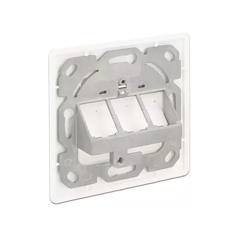 RJ-45 pistorasia DeLOCK 86194 hopea valkoinen
