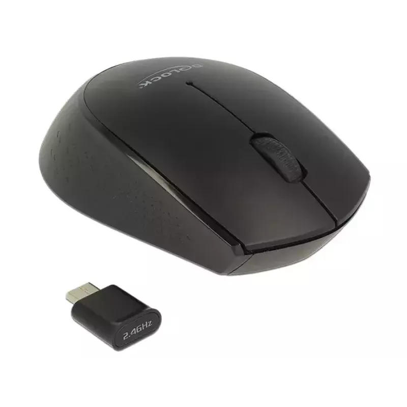 Hiiri DeLOCK 12526 RF langaton optinen 1000 DPI