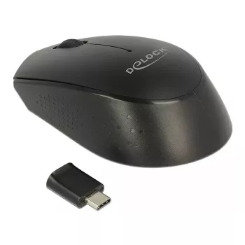 Hiiri DeLOCK 12526 RF langaton optinen 1000 DPI