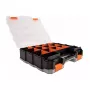 Säilytyslaatikko DeLOCK 18417 suorakaiteen muotoinen muovi musta oranssi 270x320x80mm