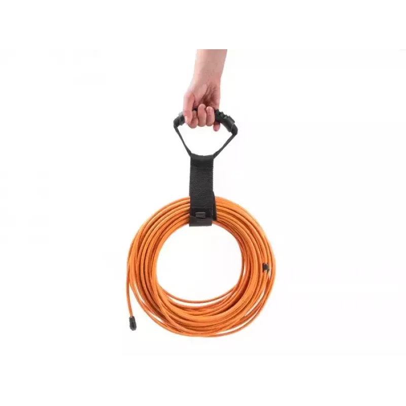DeLOCK kantohihna 710x50mm musta 2 kpl