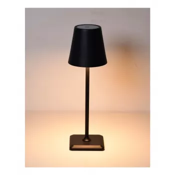 Techly I-LED LAMP-BK pöytävalaisin ei vaihdettava valonlähde 3 W E musta