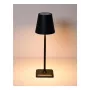 Techly I-LED LAMP-BK pöytävalaisin ei vaihdettava valonlähde 3 W E musta