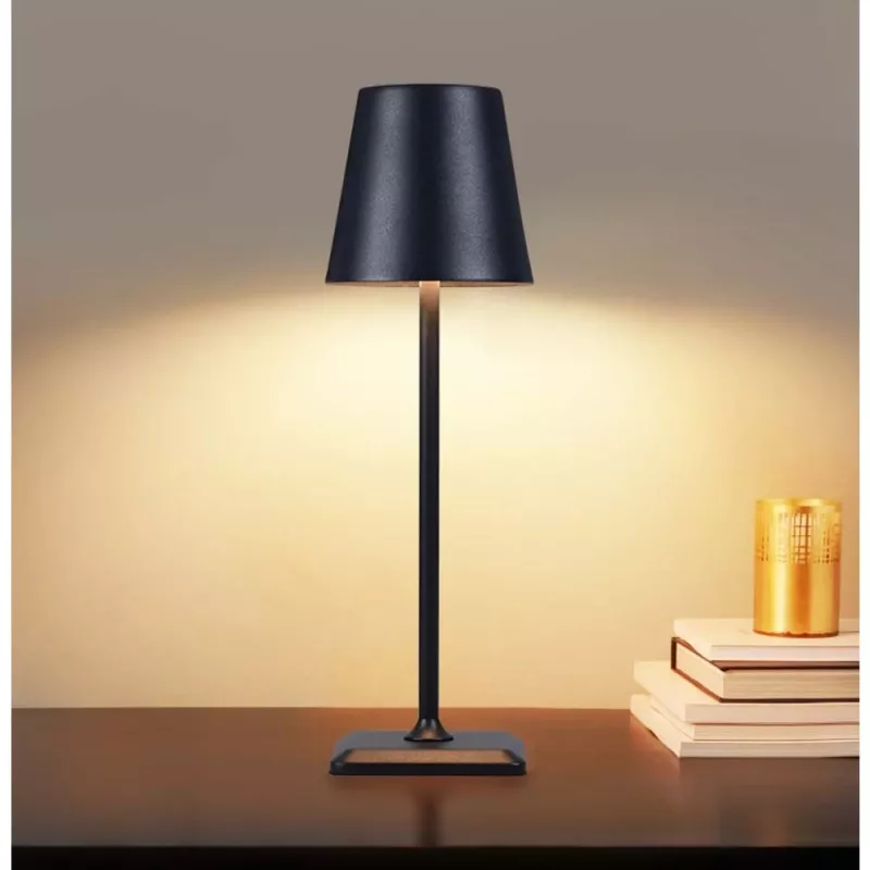 Techly I-LED LAMP-BK pöytävalaisin ei vaihdettava valonlähde 3 W E musta