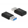 Verkkokortti DeLOCK 12550 WLAN USB kaksikaistainen Wi-Fi 5