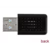Verkkokortti DeLOCK 12550 WLAN USB kaksikaistainen Wi-Fi 5