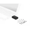 Verkkokortti DeLOCK 12550 WLAN USB kaksikaistainen Wi-Fi 5