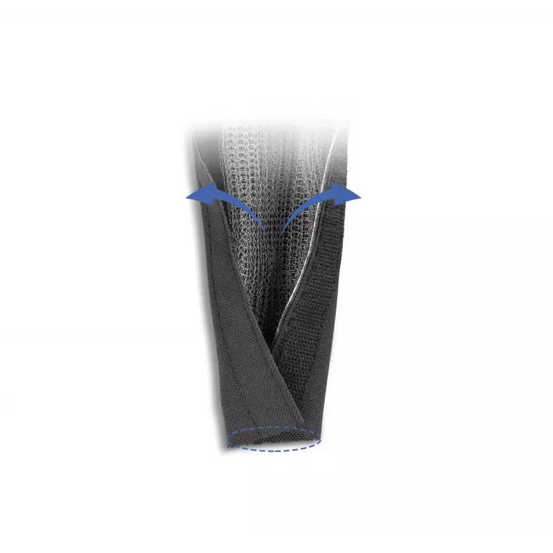 DeLOCK EMI-suojapunos 1 m x 30 mm musta