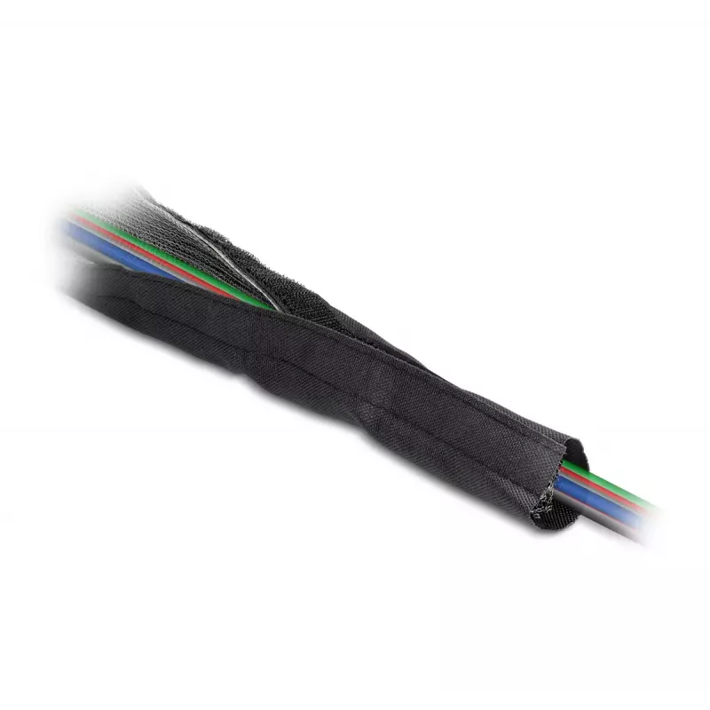 DeLOCK EMI-suojapunos 1 m x 30 mm musta