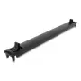 DELOCK 67208 rack-sokkelolevy, ABS-muovi, musta, 1U