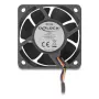 DELOCK tietokoneen kotelotuuletin 6 cm (60x60x25 mm) 12 V DC, kuulalaakeri, musta