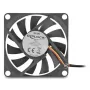DeLOCK 67315 aksiaalituuletin, 12 V DC, 70 x 70 x 10 mm, musta