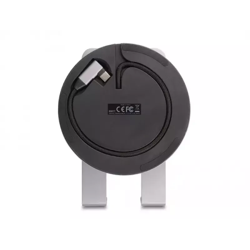 DeLOCK tabletti- ja kannettava telakointiasema 4K HDMI USB-keskitin SD Micro SD PD 3.0