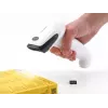 Käsikäyttöinen viivakoodilukija DeLOCK 90587 1D 2D langaton Bluetooth USB valkoinen