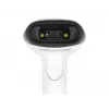Käsikäyttöinen viivakoodilukija DeLOCK 90587 1D 2D langaton Bluetooth USB valkoinen