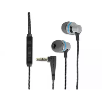 Kuulokemikrofoni DeLOCK 27183 in-ear-kuulokkeet 3,5 mm liitäntä mikrofoni äänenvoimakkuuden säätö