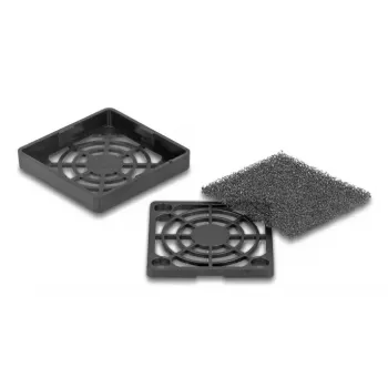 Tuuletinsäleikkö DeLOCK 67309 ABS musta 43,5 mm 32x32 mm