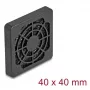 Tuuletinsäleikkö DeLOCK 67309 ABS musta 43,5 mm 32x32 mm