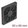 Tuuletinsäleikkö DeLOCK 67310 ABS musta 64 mm 50 x 50 mm
