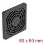 Tuuletinsäleikkö DeLOCK 67310 ABS musta 64 mm 50 x 50 mm