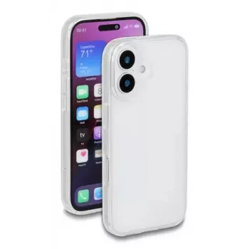 Suojakotelo iPhone 17 -puhelimelle DELOCK, kirkas, kotelo, sopii 16 cm (6,3 tuuman) näytölle