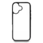 Delock 81617 suojakotelo iPhone 17:lle, läpinäkyvä-musta