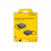 DeLOCK Thunderbolt 3 Mini -telakointiasema 8K DisplayPort HDMI USB LAN audio PD 3.0