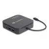 DeLOCK Thunderbolt 3 Mini -telakointiasema 8K DisplayPort HDMI USB LAN audio PD 3.0