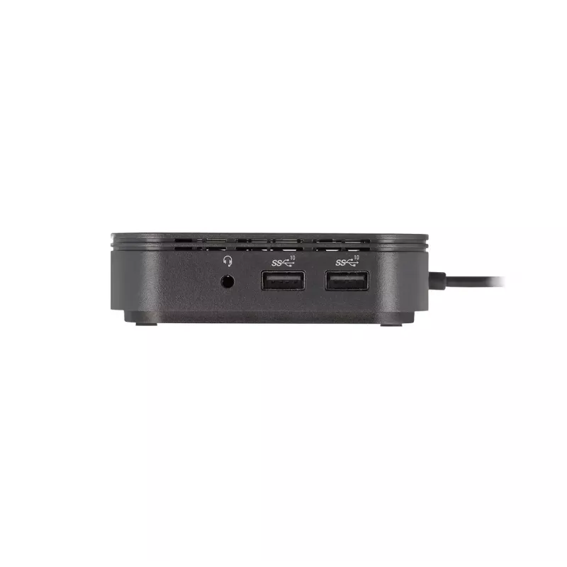 DeLOCK Thunderbolt 3 Mini -telakointiasema 8K DisplayPort HDMI USB LAN audio PD 3.0