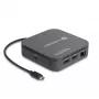 DeLOCK Thunderbolt 3 Mini -telakointiasema 8K DisplayPort HDMI USB LAN audio PD 3.0