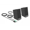 Stereokaiutin DELOCK 27001, 2.0, USB-käyttöinen