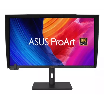 32 tuuman ASUS ProArt PA32KCX 8K Ultra HD (7680×4320) IPS LCD -näyttö, 5 ms, 1000 cd/m², USB 3.2 Gen 2, VESA, sisäänrakennetut kaiuttimet