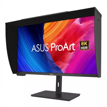32 tuuman ASUS ProArt PA32KCX 8K Ultra HD (7680×4320) IPS LCD -näyttö, 5 ms, 1000 cd/m², USB 3.2 Gen 2, VESA, sisäänrakennetut kaiuttimet
