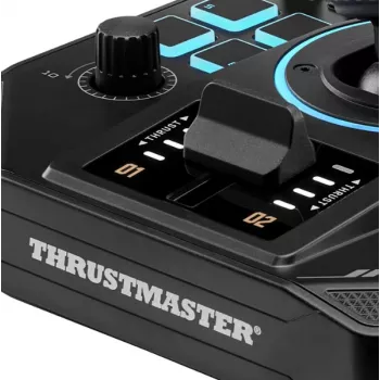 Peliohjauspyörän jalusta Thrustmaster Sol‑R 5 Base musta USB Type‑C, analoginen/digitaalinen, PC:lle, 196×196×67 mm