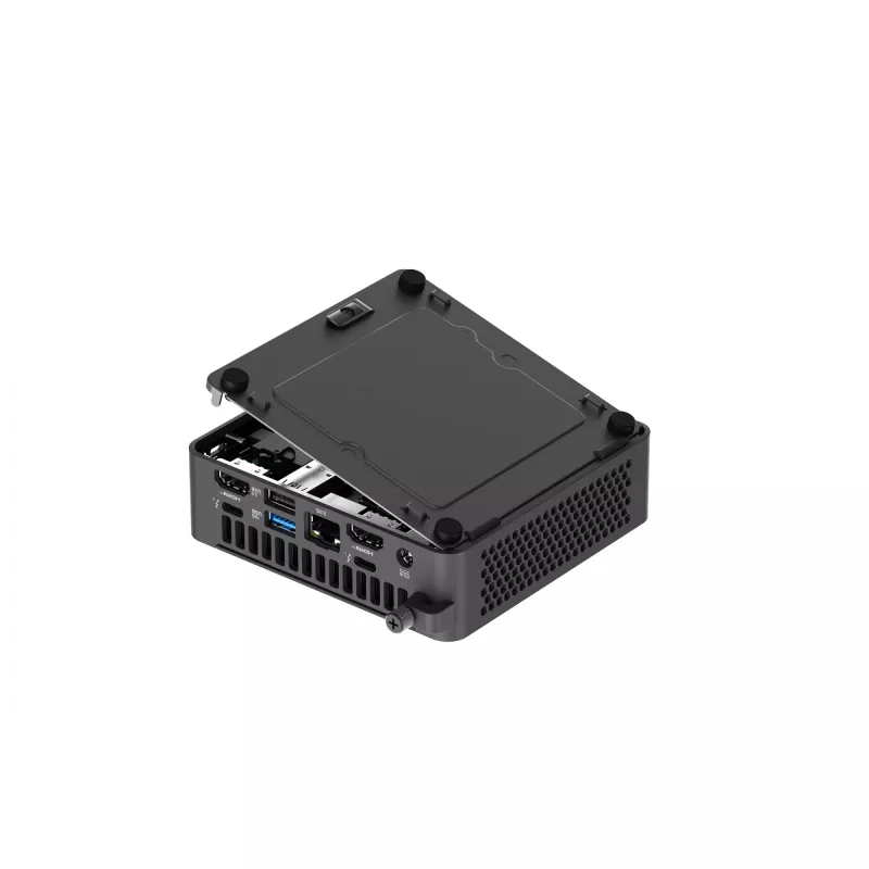 ASUS NUC RNUC15CRKU5063C2 Intel Core Ultra 5 225H 16 GB DDR5-SDRAM 512 GB SSD Windows 11 Pro Mini-PC musta