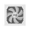Virtalähde MSI MAG A1000GL PCIE5 WHITE 1000 W ATX 24-pin, 80 PLUS Gold, 135 mm tuuletin