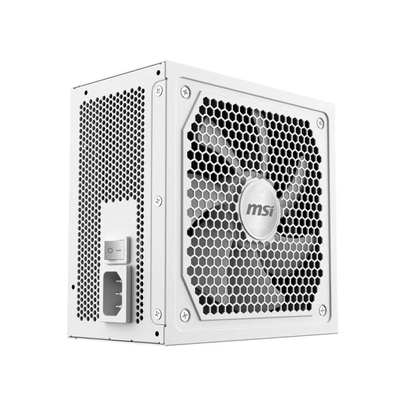 Virtalähde MSI MAG A1000GL PCIE5 WHITE 1000 W ATX 24-pin, 80 PLUS Gold, 135 mm tuuletin