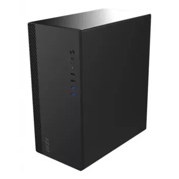 MSI PRO SHIELD M100P tietokonekotelo Midi Tower musta