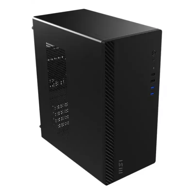 MSI PRO SHIELD M100P tietokonekotelo Midi Tower musta