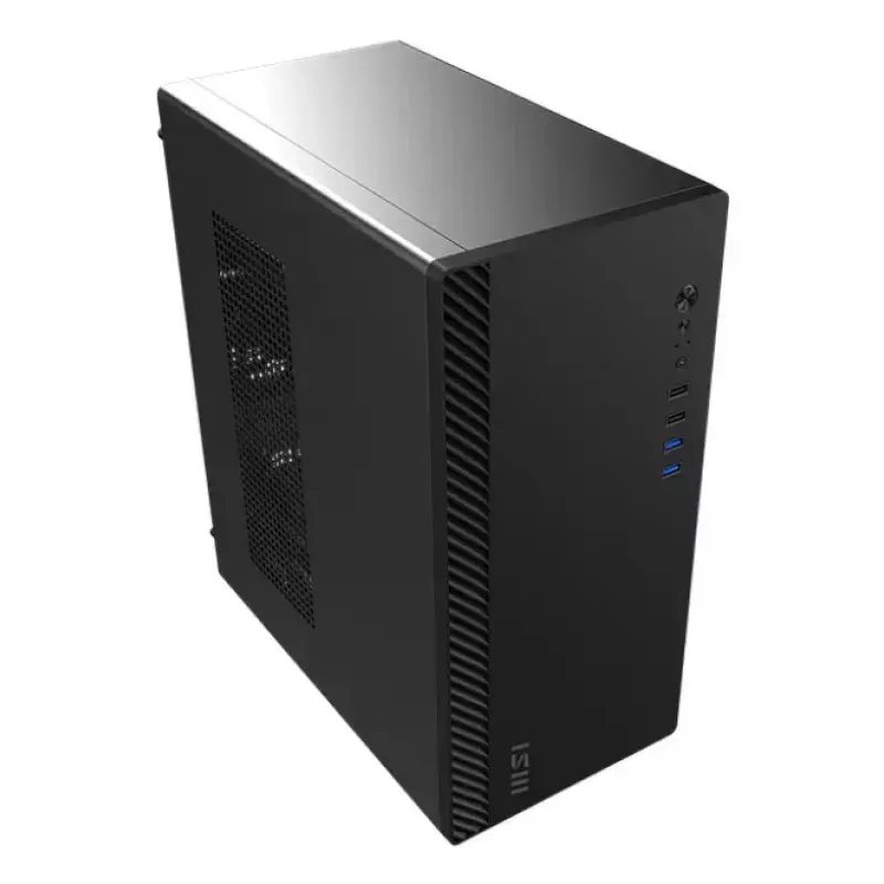 MSI PRO SHIELD M100P tietokonekotelo Midi Tower musta