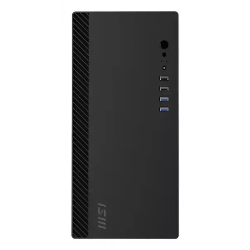 MSI PRO SHIELD M100P tietokonekotelo Midi Tower musta