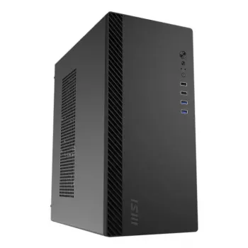 MSI PRO SHIELD M100P tietokonekotelo Midi Tower musta