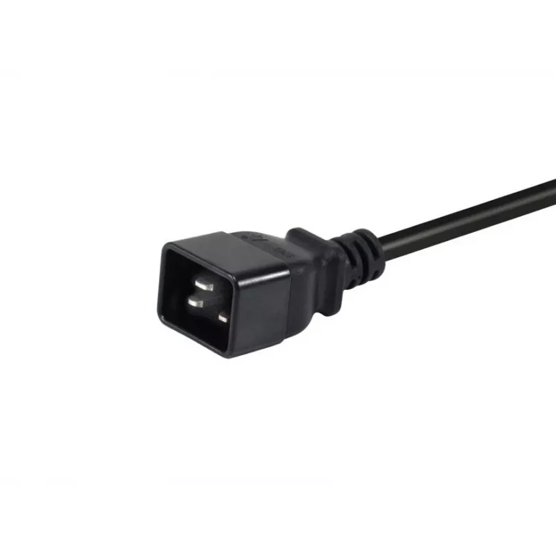Equip 112130 virtajohto musta 1,8 m IEC C20 IEC C19