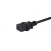Equip 112130 virtajohto musta 1,8 m IEC C20 IEC C19