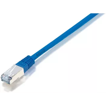 Equip Cat.5e F/UTP verkkokaapeli, 0,5 m, sininen, 0,50 m, Cat5e, F/UTP (FTP), RJ-45, RJ-45, sininen