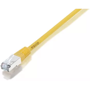 Equip Cat.5e F/UTP verkkokaapeli, 2,0 m, keltainen, 2 m, Cat5e, F/UTP (FTP), RJ-45, RJ-45, keltainen