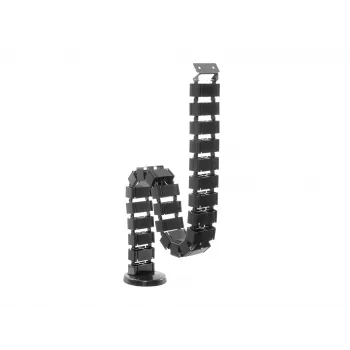 Equip Spine kaapelinhallinta, musta