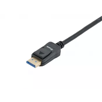 DisplayPort-kaapeli EQUIP 119274, 5 m, DisplayPort–DisplayPort, musta