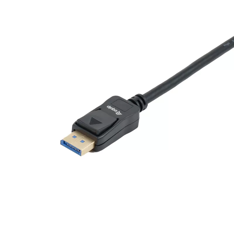 DisplayPort-kaapeli EQUIP 119274, 5 m, DisplayPort–DisplayPort, musta