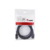 DisplayPort-kaapeli EQUIP 119274, 5 m, DisplayPort–DisplayPort, musta